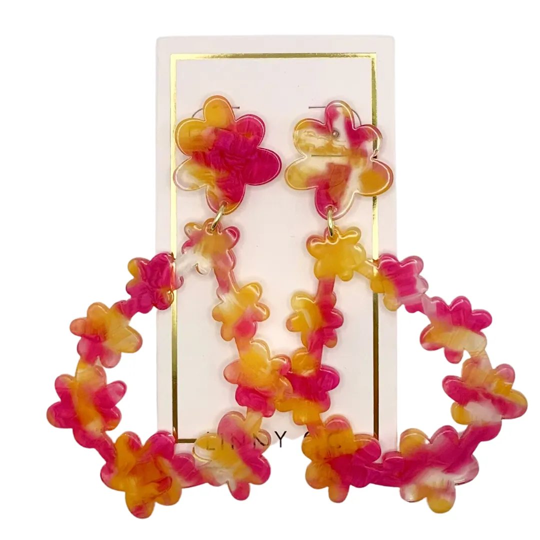 Bianca - Pink Tangerine sold by Charming Charlie