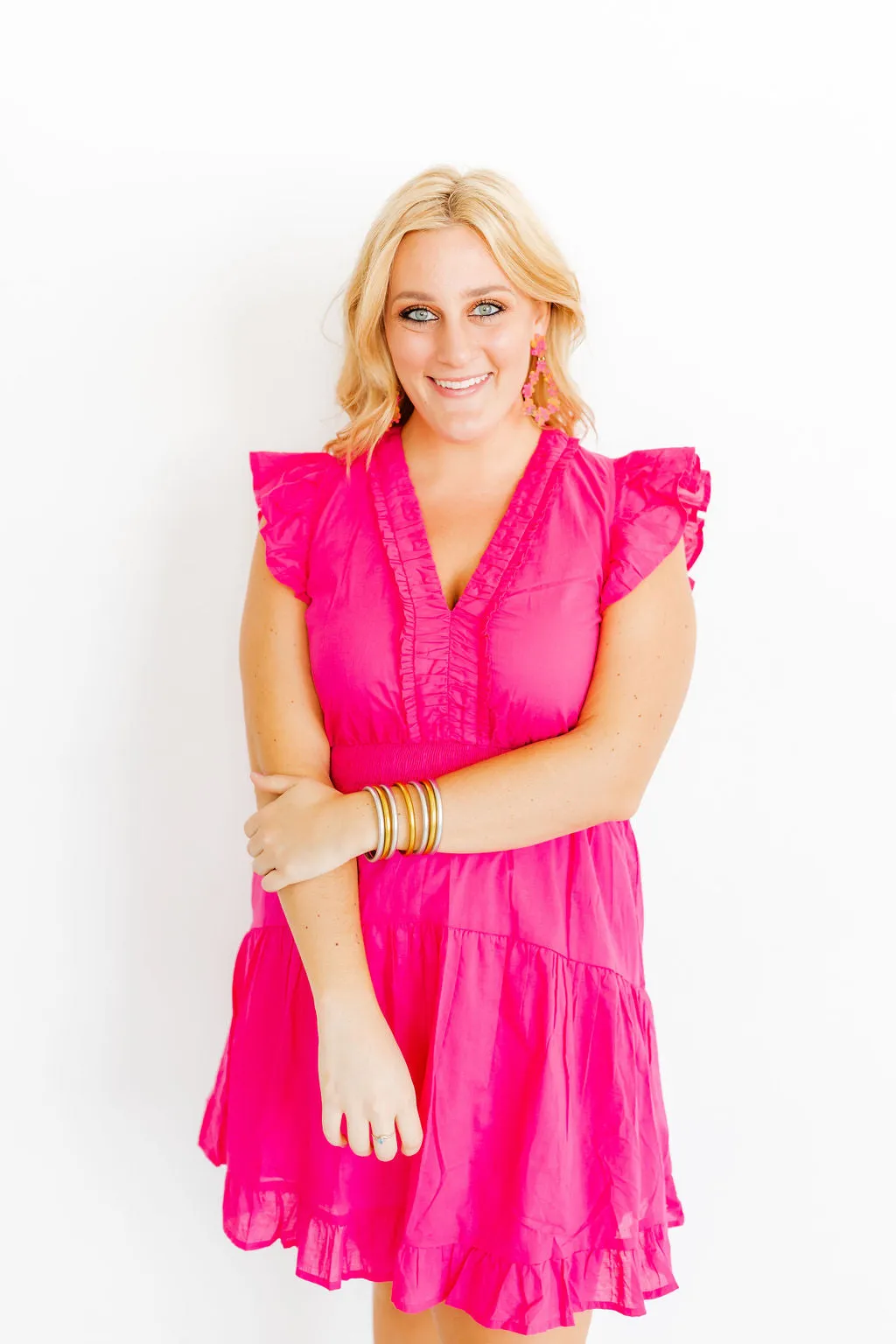 Bianca - Pink Tangerine sold by Charming Charlie product image thumbnail 3