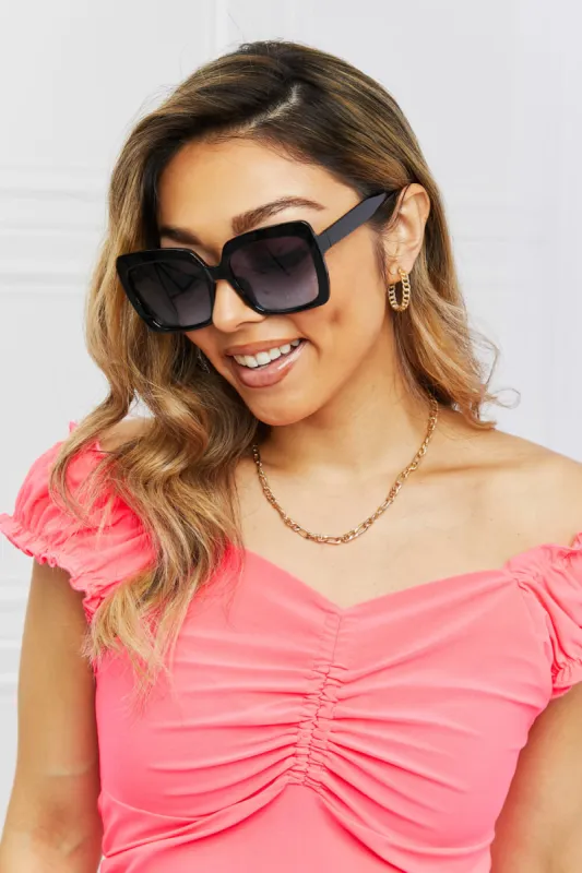 Square Full Rim Sunglasses sold by Charming Charlie