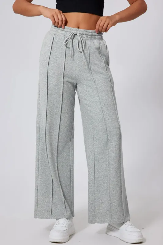 Drawstring Wide Leg Active Pants sold by Charming Charlie