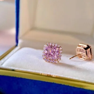 Artificial Gemstone Square Stud Earrings sold by Charming Charlie product image thumbnail 5