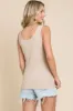 Culture Code Full Size Ribbed Scoop Neck Tank sold by Charming Charlie
