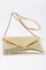 Convertible Metallic Envelope Clutch sold by Charming Charlie