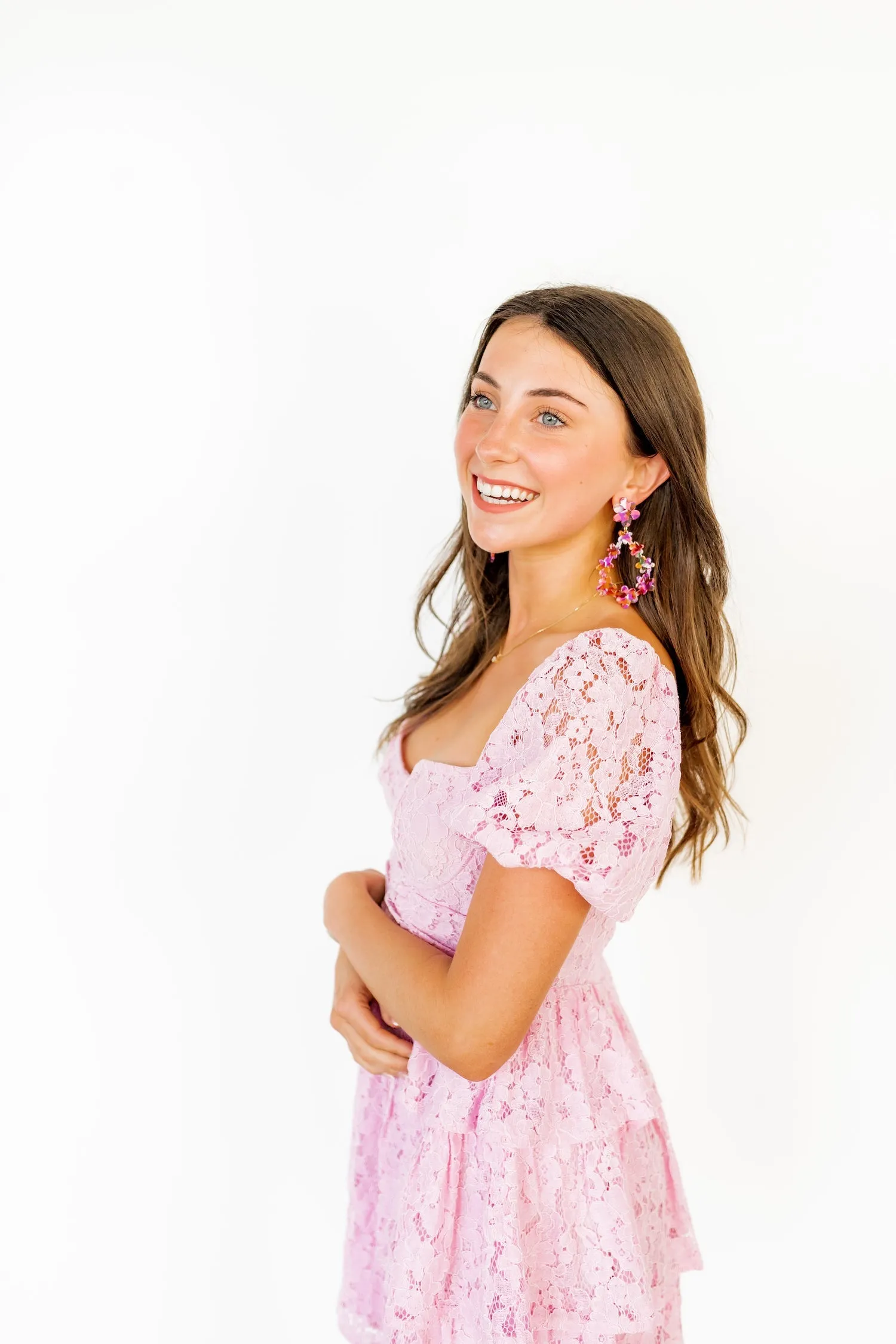 Bianca - Pink Multi sold by Charming Charlie product image thumbnail 3