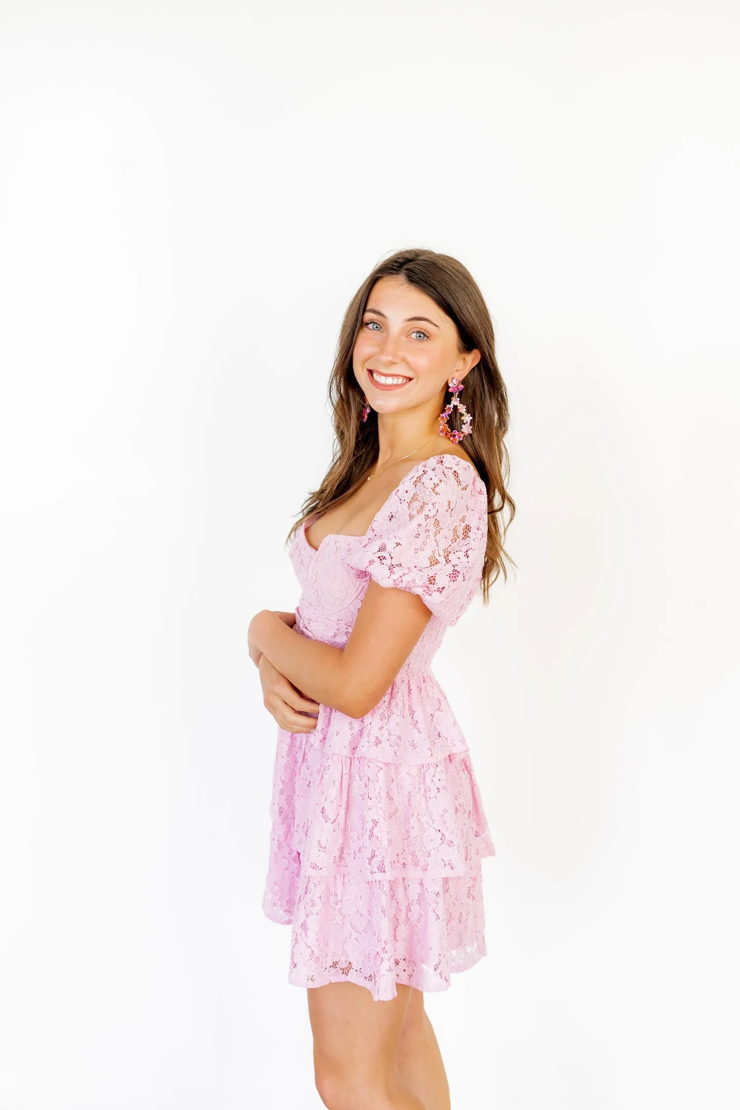 Bianca - Pink Multi sold by Charming Charlie product image thumbnail 4