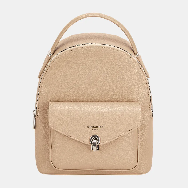 David Jones PU Leather Backpack Bag sold by Charming Charlie