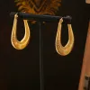 Titanium Steel U Shape Earrings sold by Charming Charlie