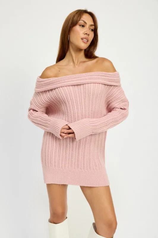 OVERSIZED OFF SHOULDER SWEATER sold by Charming Charlie