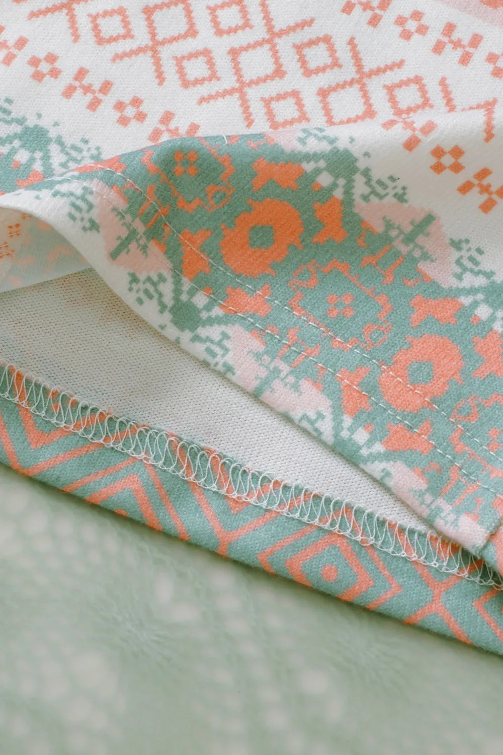 Tied Geometric Square Neck Cami sold by Charming Charlie product image thumbnail 4