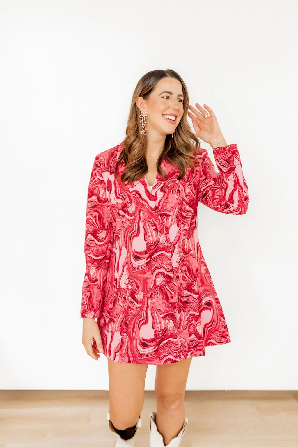 Reagan - Pink sold by Charming Charlie product image thumbnail 3