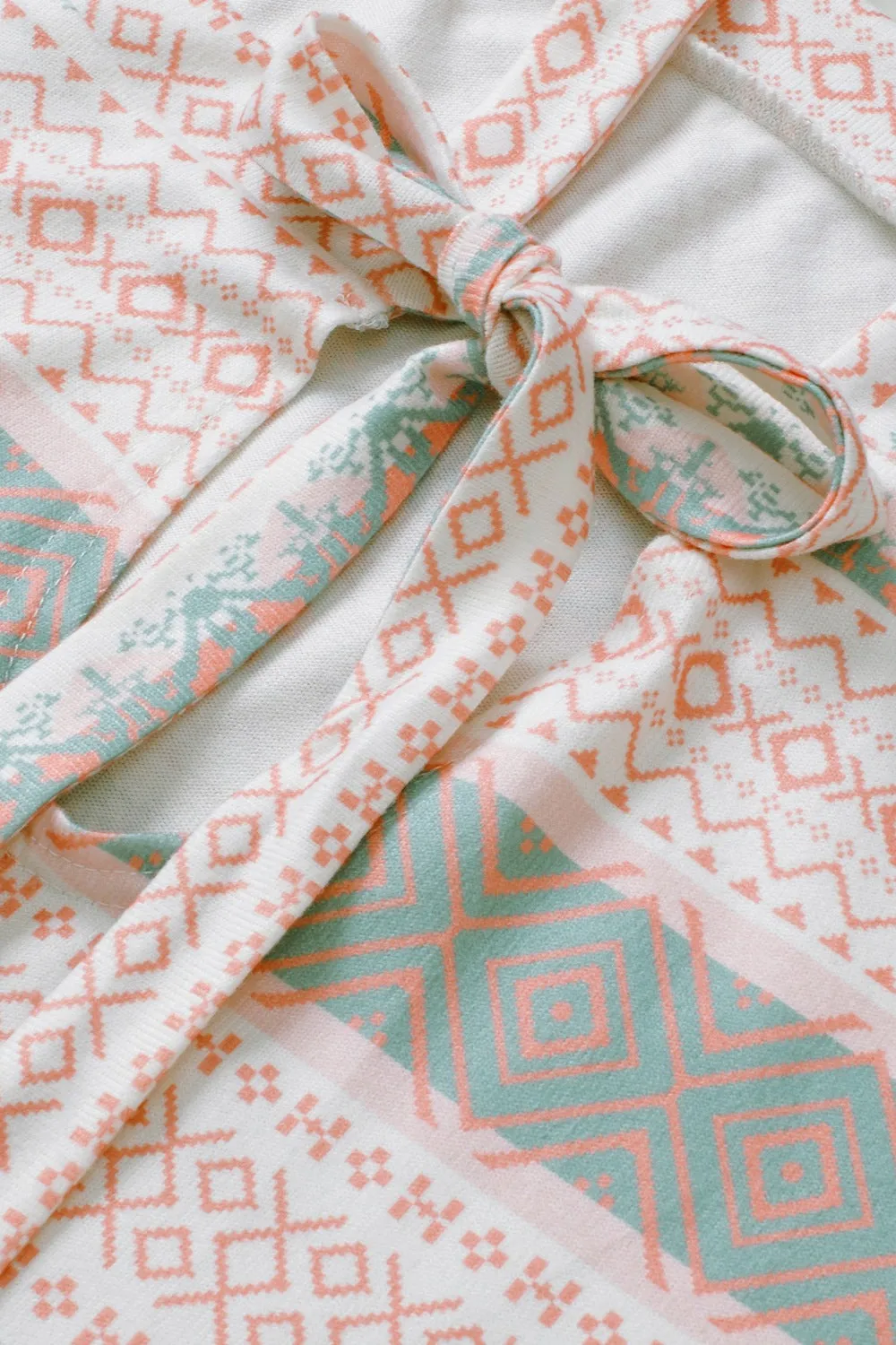 Tied Geometric Square Neck Cami sold by Charming Charlie product image thumbnail 5