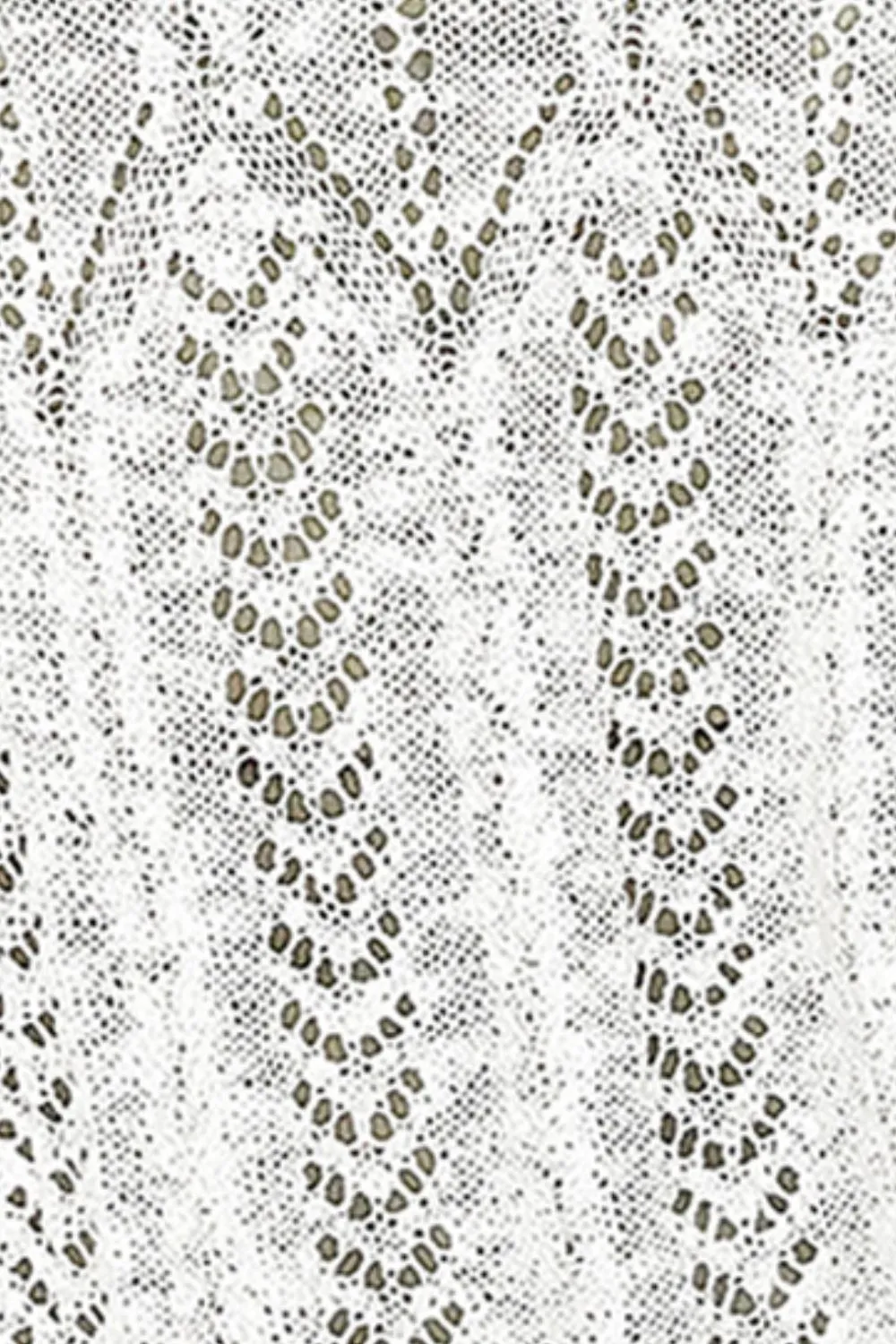 Openwork Open Front Long Sleeve Cardigan sold by Charming Charlie product image thumbnail 3