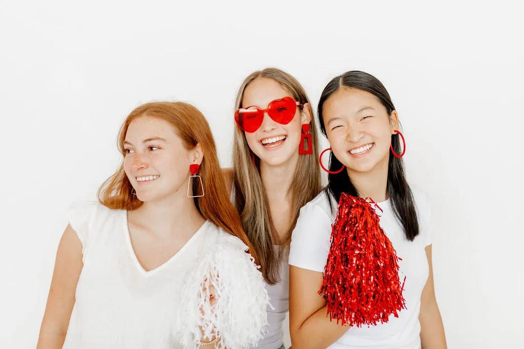 Holly Hoop (Mega) - Red sold by Charming Charlie product image thumbnail 5