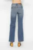 Judy Blue Full Size Tummy Control Straight Jeans sold by Charming Charlie