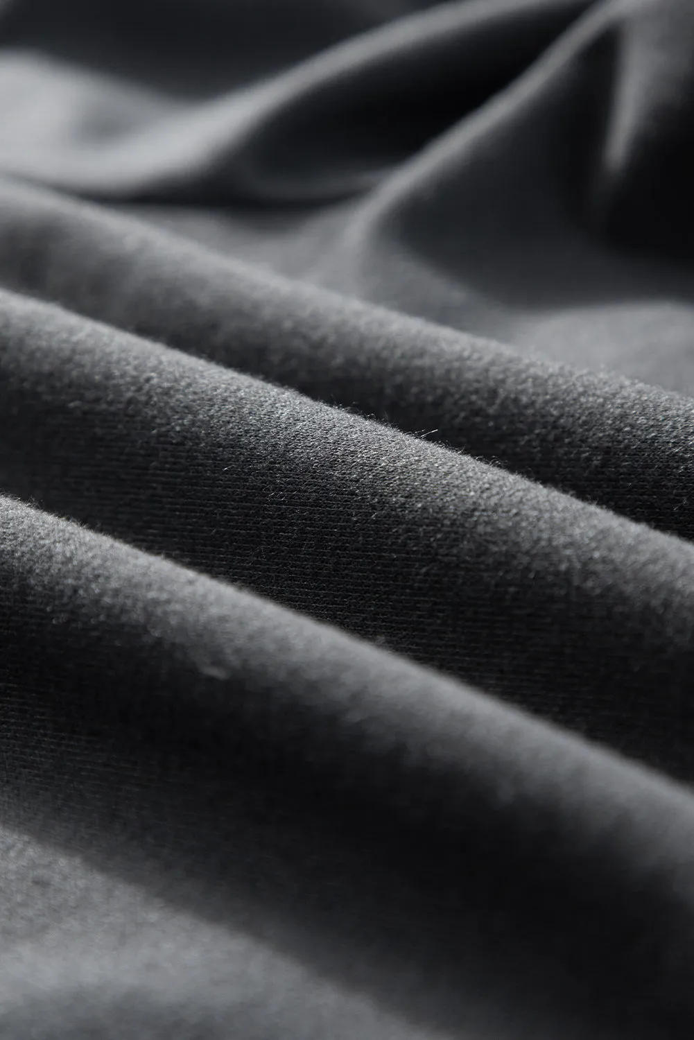 Pocketed Long Sleeve Wide Leg Jumpsuit sold by Charming Charlie product image thumbnail 4