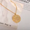Zircon Titanium Steel Timepiece Shape Necklace sold by Charming Charlie