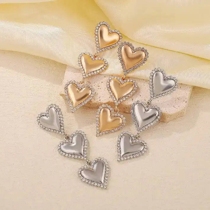 Layla - Gold sold by Charming Charlie product image thumbnail 4