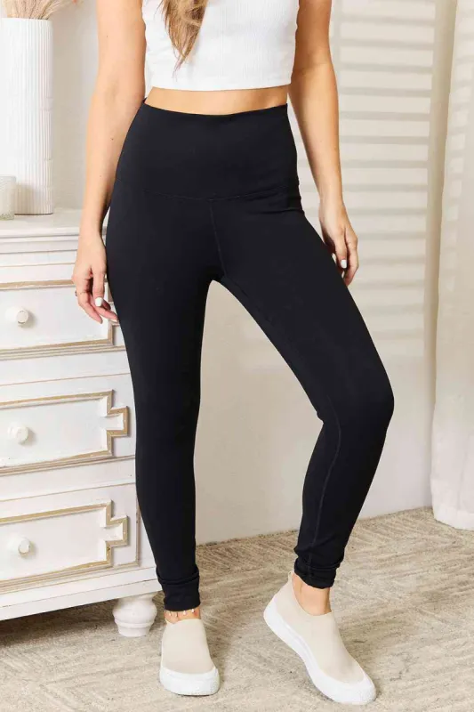 Basic Bae Ultra Soft High Waist Sports Leggings sold by Charming Charlie