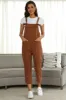 Full Size Square Neck Wide Strap Jumpsuit sold by Charming Charlie