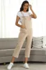Full Size Square Neck Wide Strap Jumpsuit sold by Charming Charlie