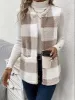 Sherpa Plaid Vest sold by Charming Charlie