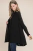BOMBOM Open Front Long Sleeve Cardigan sold by Charming Charlie