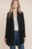 BOMBOM Open Front Long Sleeve Cardigan sold by Charming Charlie