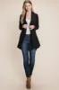 BOMBOM Open Front Long Sleeve Cardigan sold by Charming Charlie