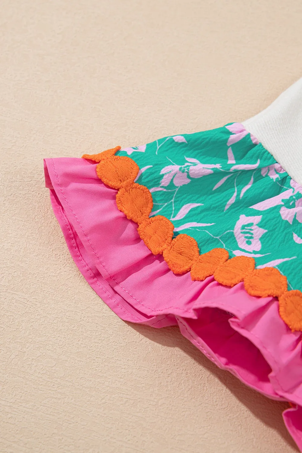 Round Neck Cap Sleeve Blouse sold by Charming Charlie product image thumbnail 5