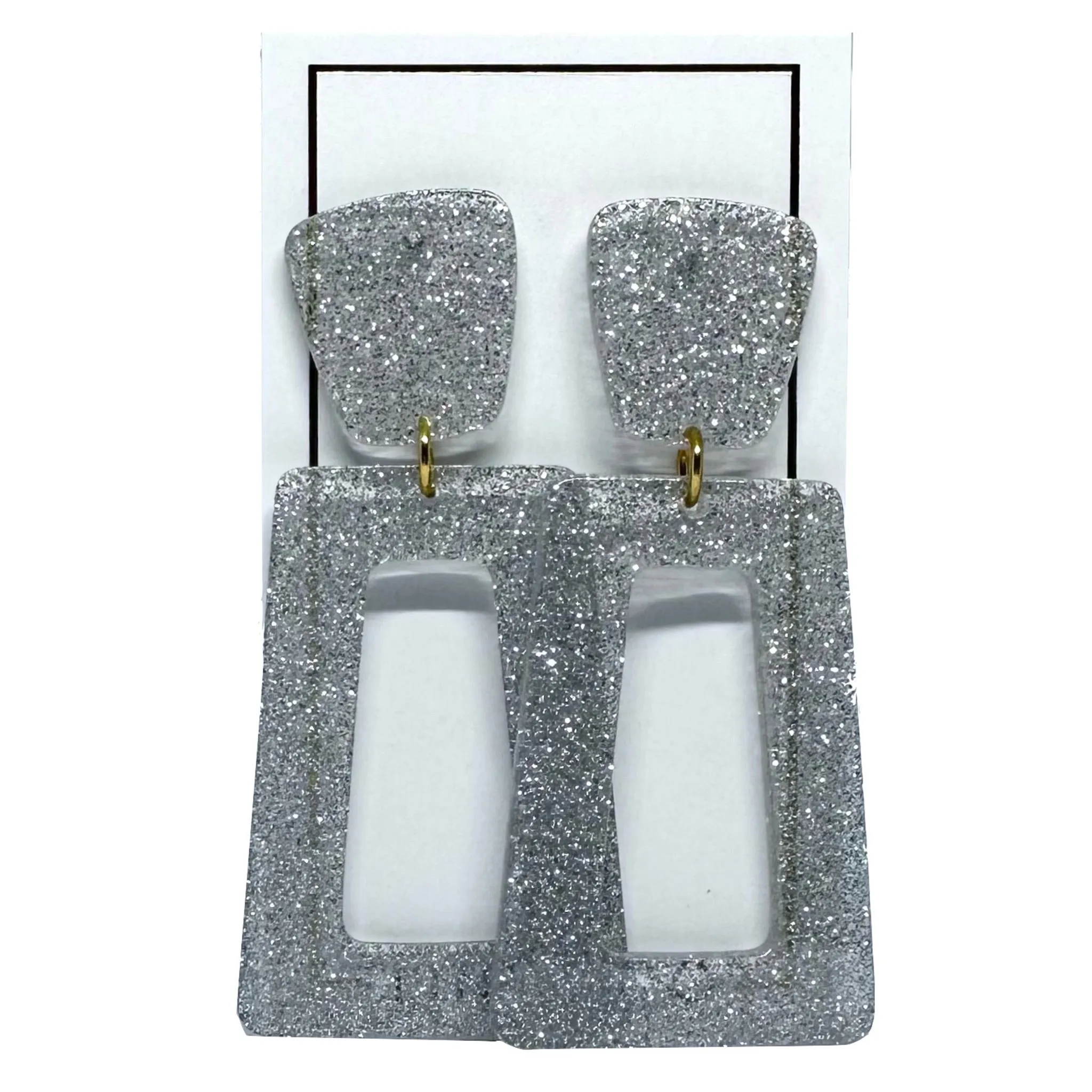 Kennedy - Silver Glitter sold by Charming Charlie product image thumbnail 3