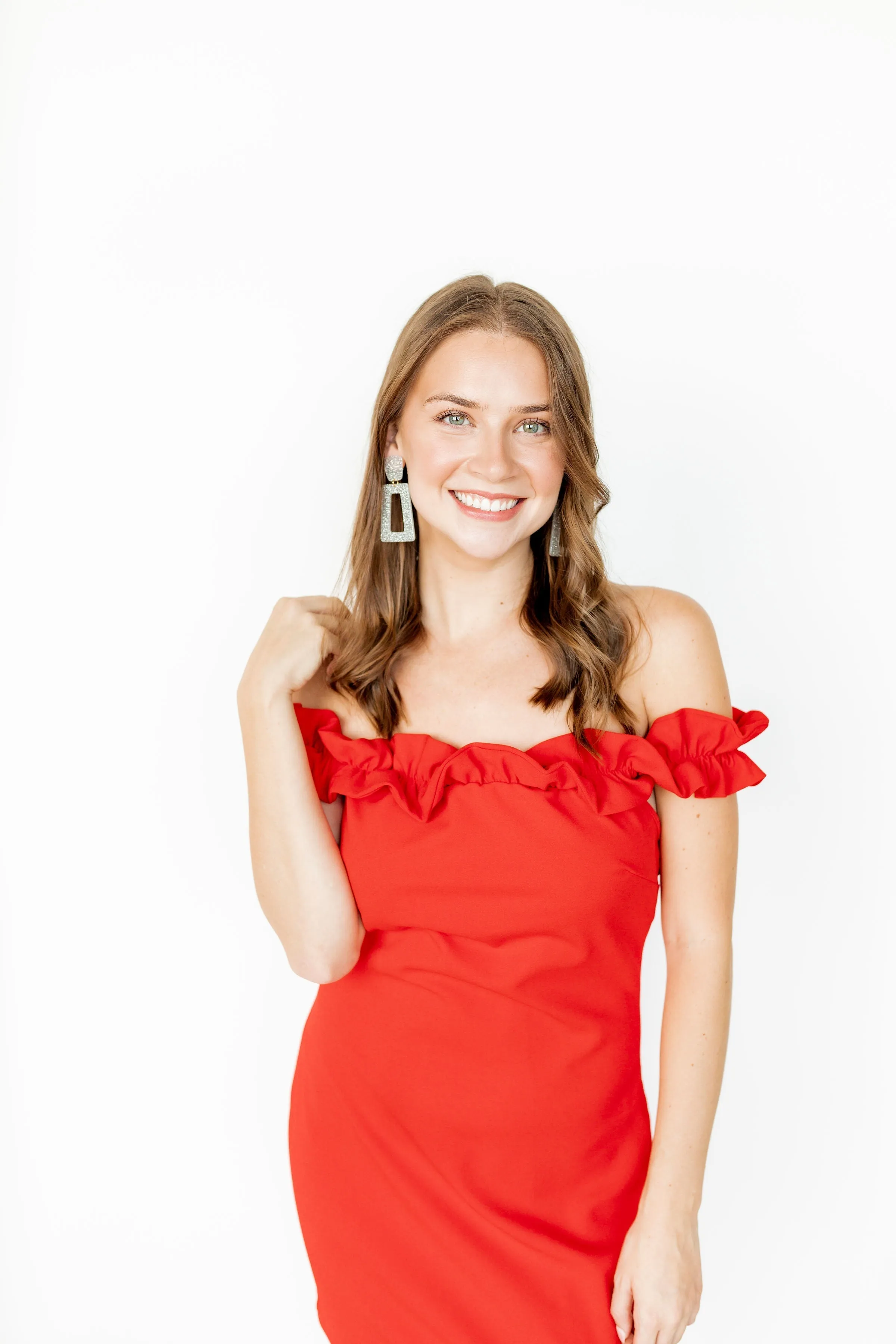 Kennedy - Silver Glitter sold by Charming Charlie product image thumbnail 4