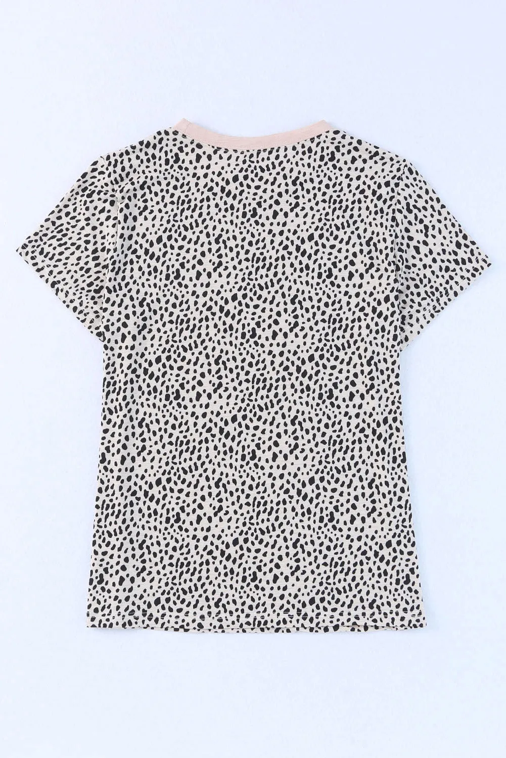 MAMA Animal Print Round Neck Short Sleeve T-Shirt sold by Charming Charlie product image thumbnail 5