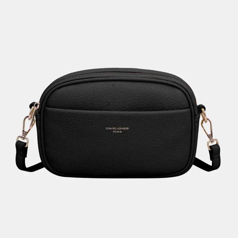 David Jones PU Leather Small Crossbody Bag sold by Charming Charlie