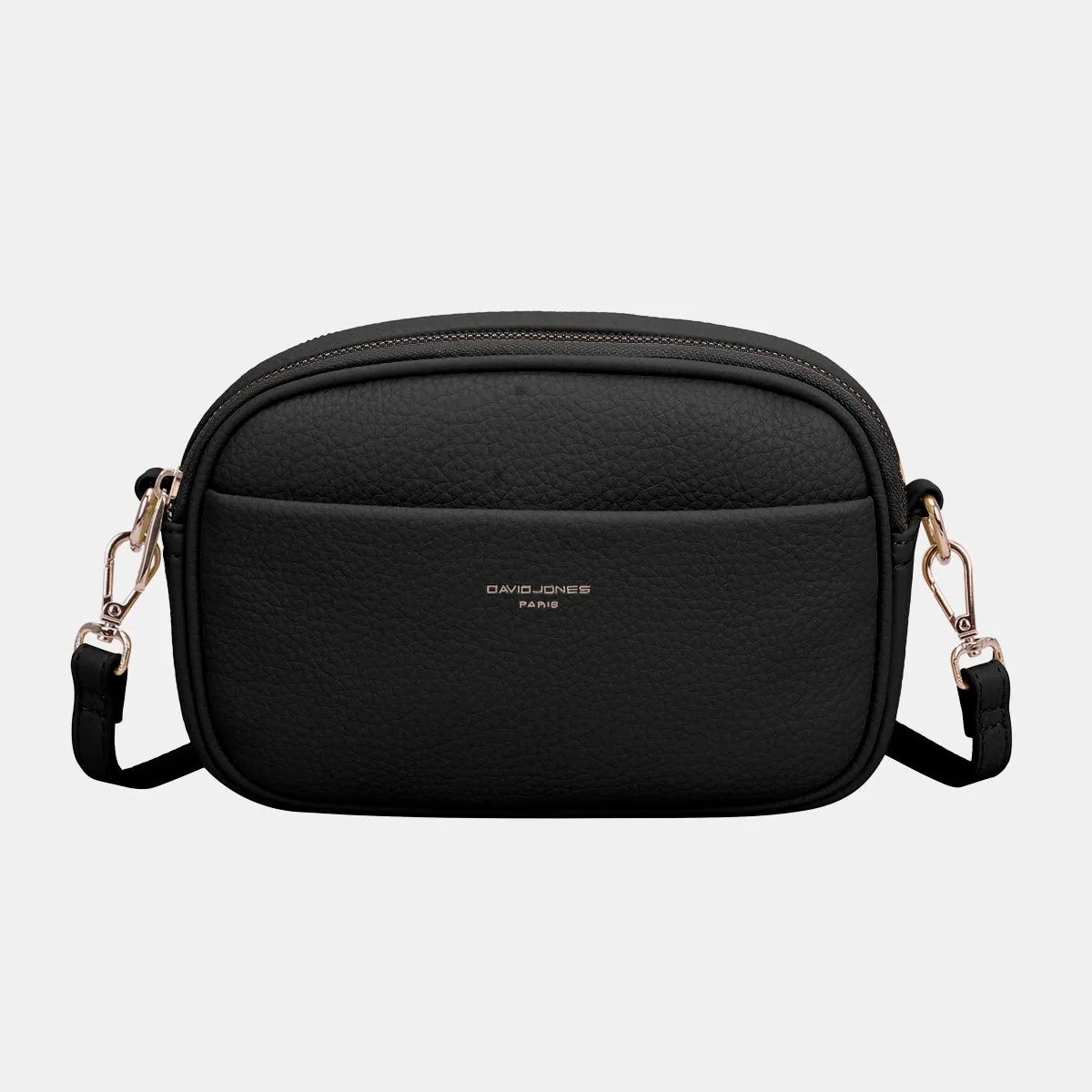 David Jones PU Leather Small Crossbody Bag sold by Charming Charlie