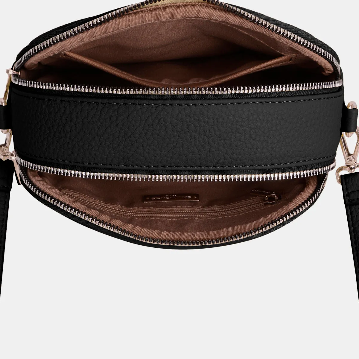 David Jones PU Leather Small Crossbody Bag sold by Charming Charlie product image thumbnail 2