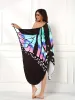 Printed Spaghetti Strap Cover Up sold by Charming Charlie