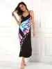 Printed Spaghetti Strap Cover Up sold by Charming Charlie