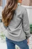 Sequin Baseball Long Sleeve Sweatshirt sold by Charming Charlie