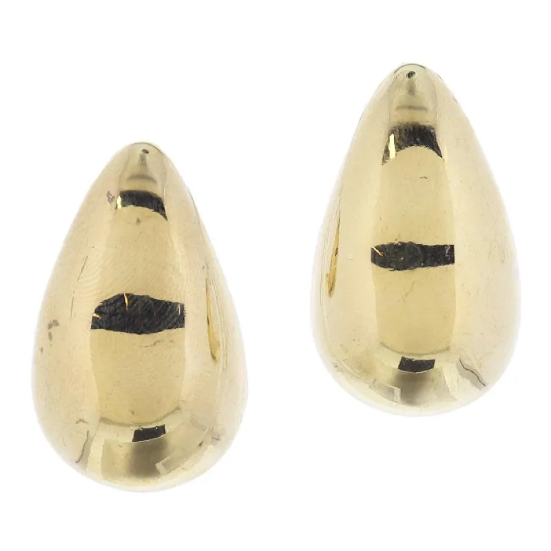 Chunky Gold Teardrop Earrings, 1.25" Top to Bottom sold by Charming Charlie