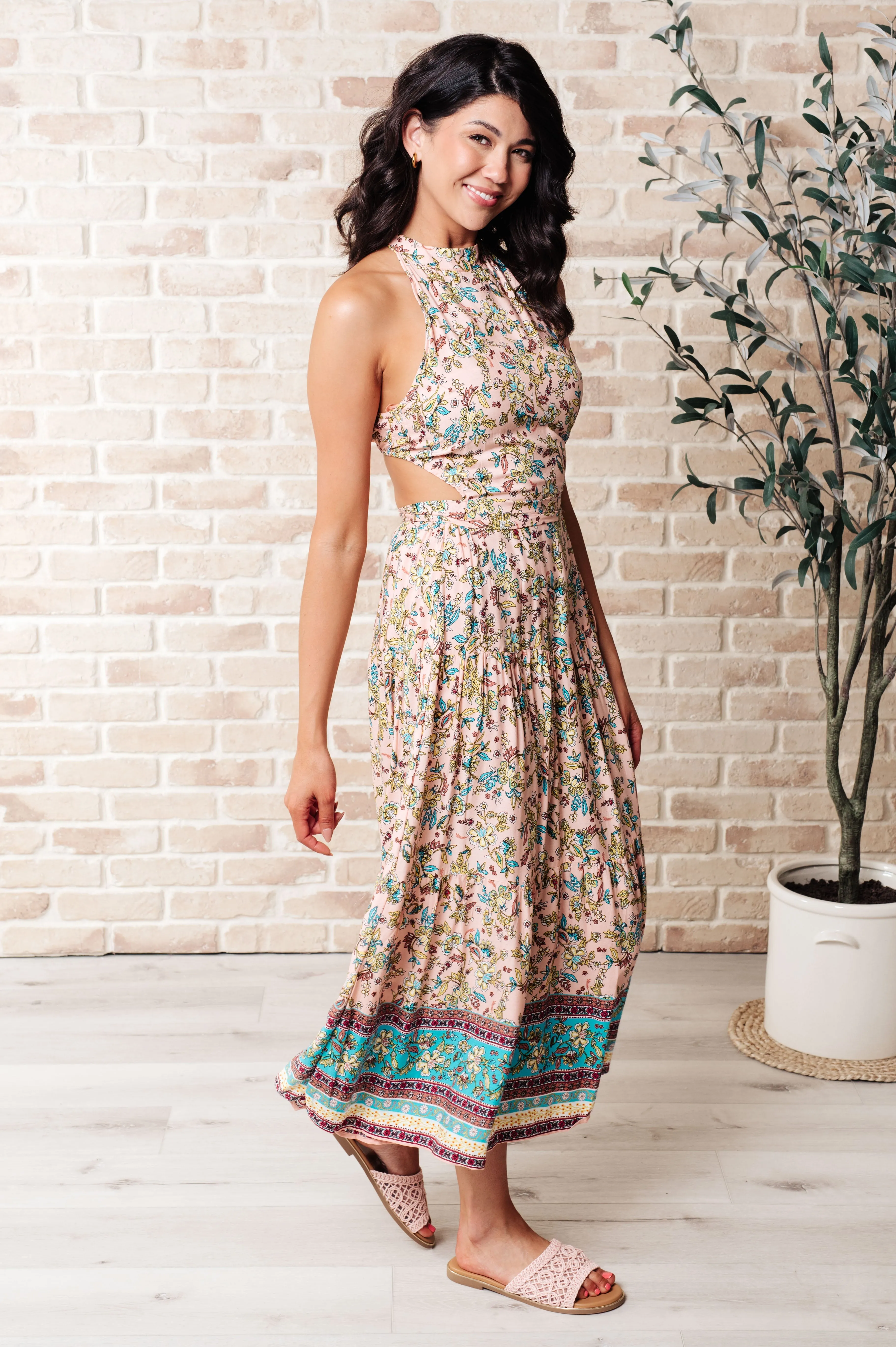 Big Dreams and An Attitude Cutout Back Dress sold by Charming Charlie product image thumbnail 3