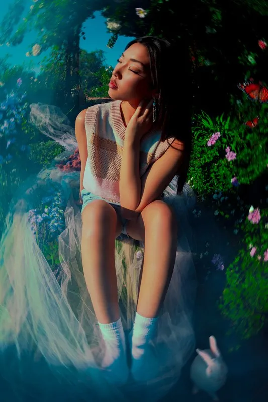 Round Neck Sweater Vest sold by Charming Charlie product image thumbnail 3