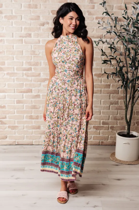 Big Dreams and An Attitude Cutout Back Dress sold by Charming Charlie