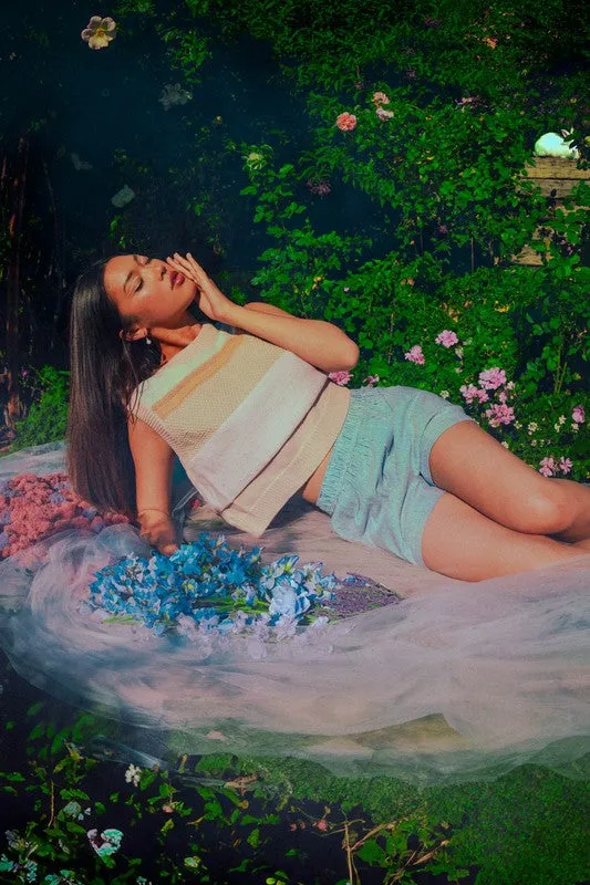 Round Neck Sweater Vest sold by Charming Charlie product image thumbnail 2