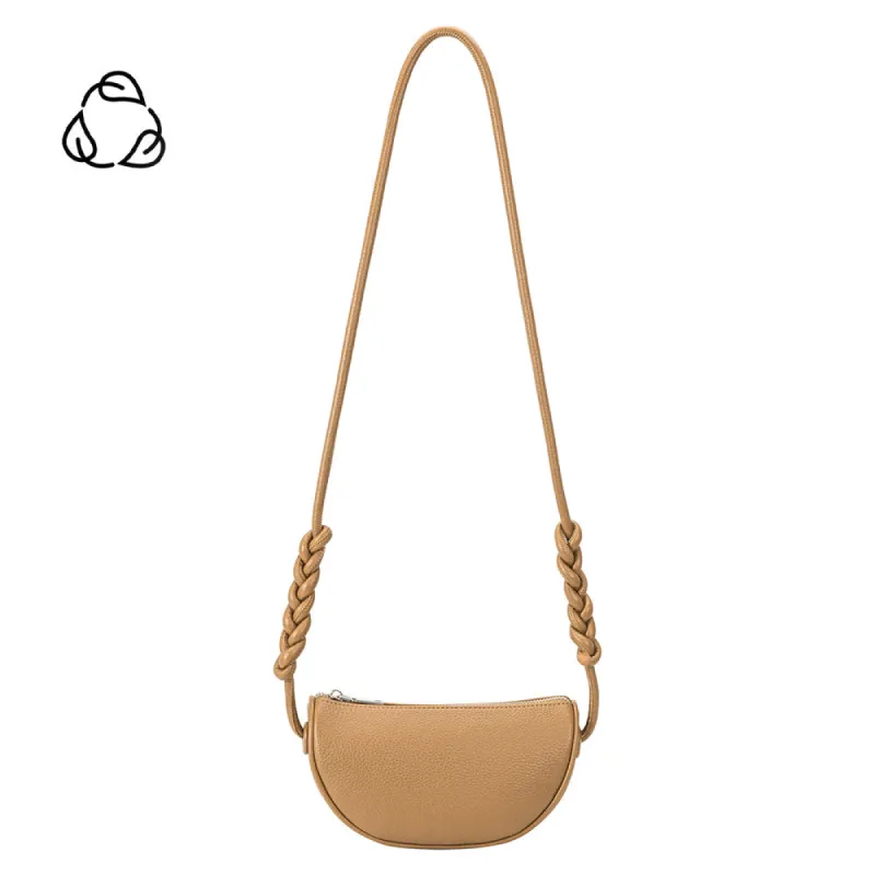 Hannah Nude Recycled Vegan Crossbody Bag sold by Charming Charlie
