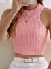Textured Round Neck Tank sold by Charming Charlie