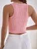 Textured Round Neck Tank sold by Charming Charlie