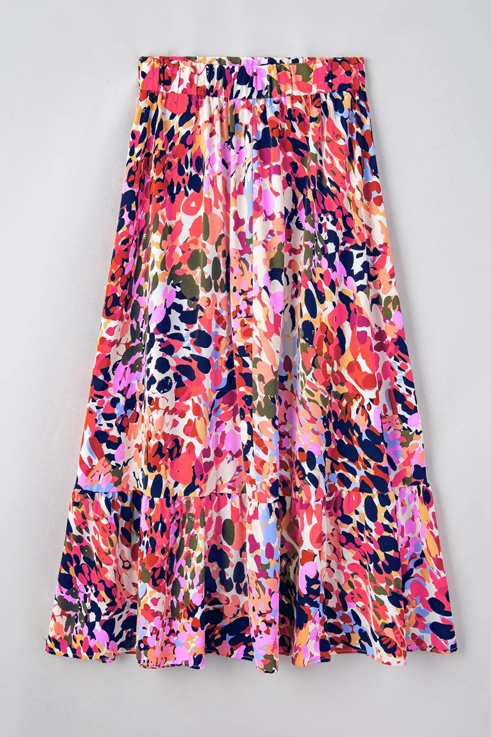 Printed Elastic Waist Skirt sold by Charming Charlie product image thumbnail 2