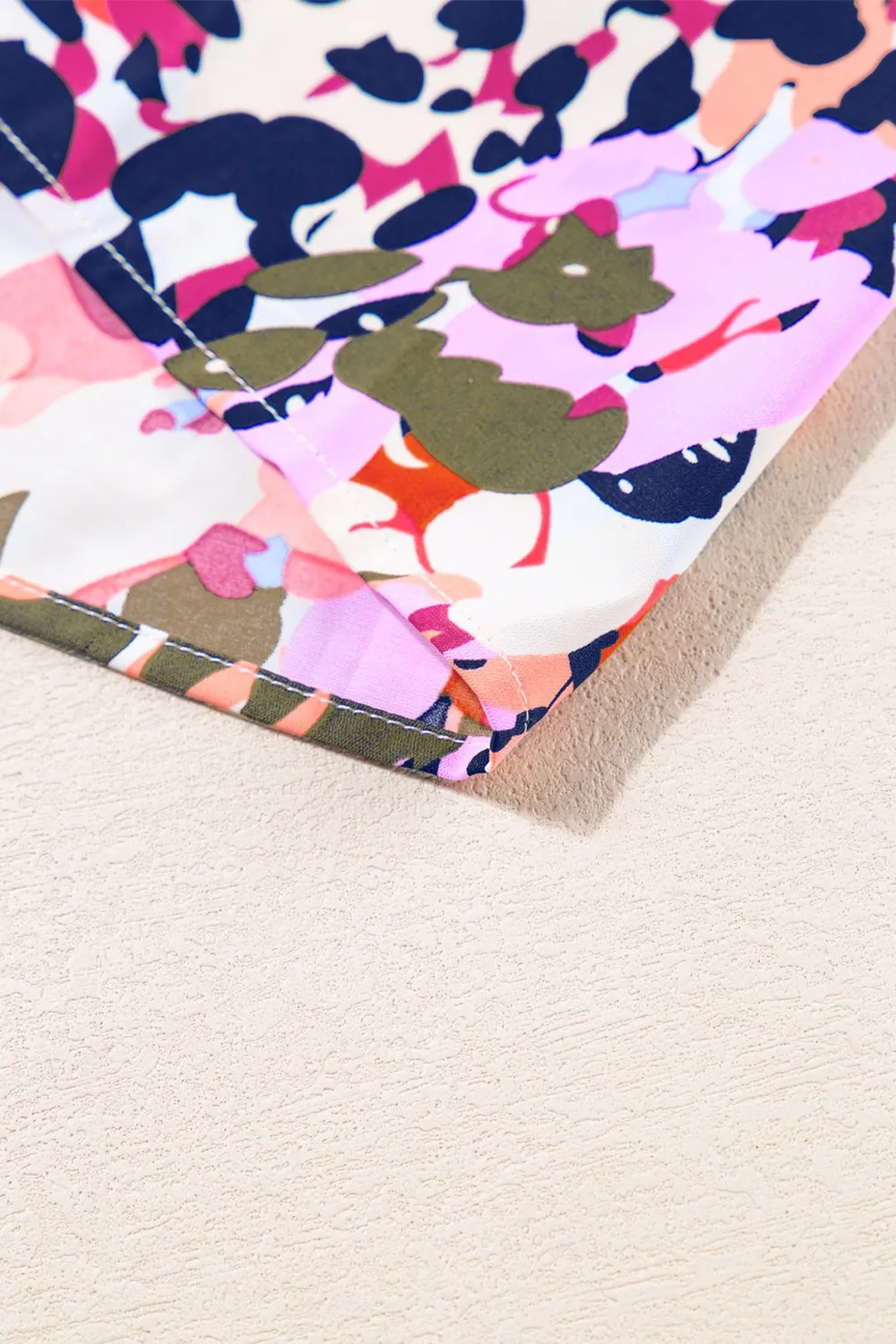 Printed Elastic Waist Skirt sold by Charming Charlie product image thumbnail 4