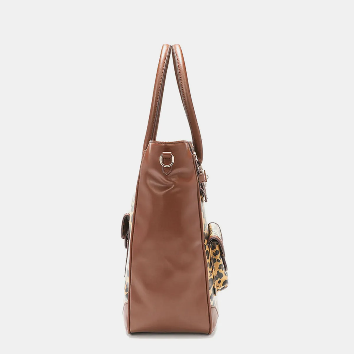 Nicole Lee USA Leopard Large Tote Bag sold by Charming Charlie product image thumbnail 2
