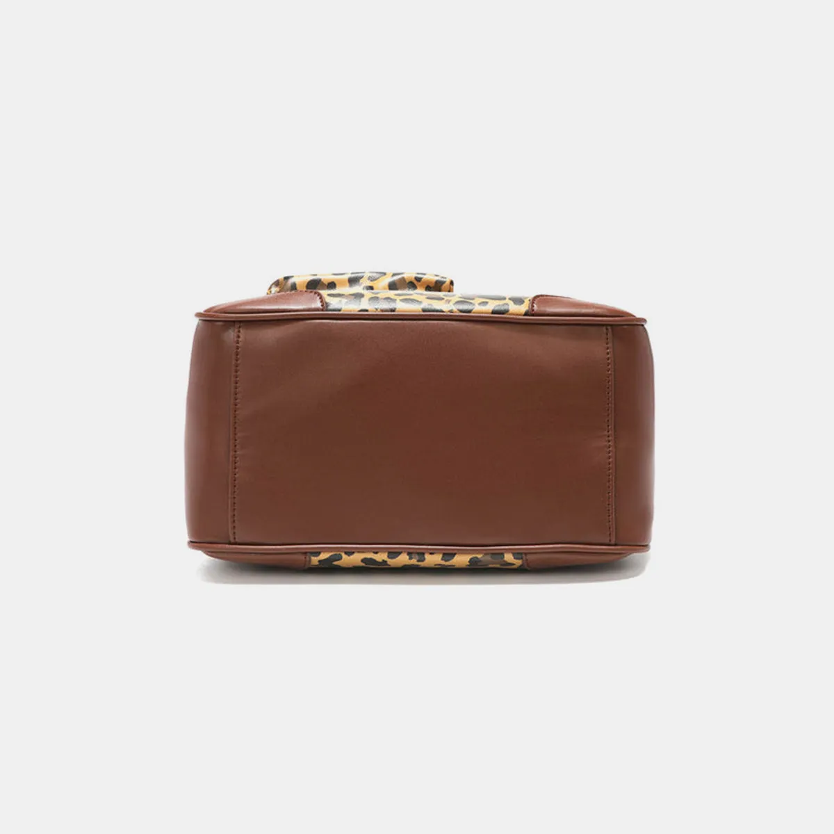 Nicole Lee USA Leopard Large Tote Bag sold by Charming Charlie product image thumbnail 4